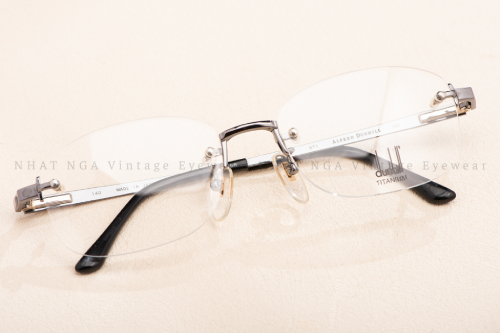 GỌNG KÍNH 3 MẢNH DUNHILL 871