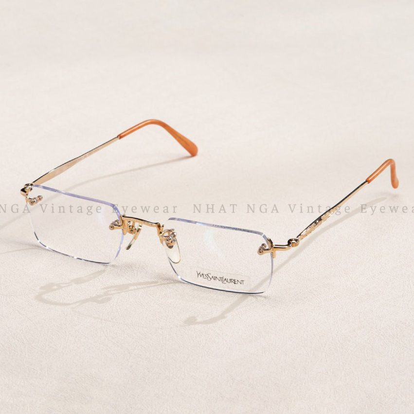 GỌNG KÍNH 3 MẢNH YSL 7101