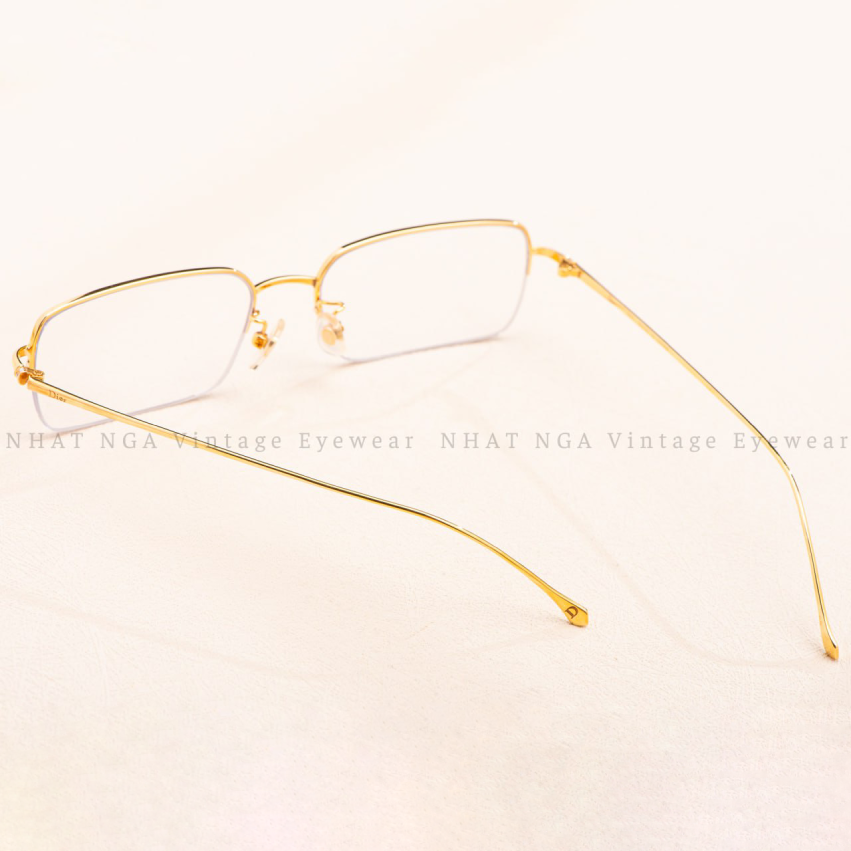 GỌNG CĂNG CƯỚC VÀNG 18K DIOR D0.04ct