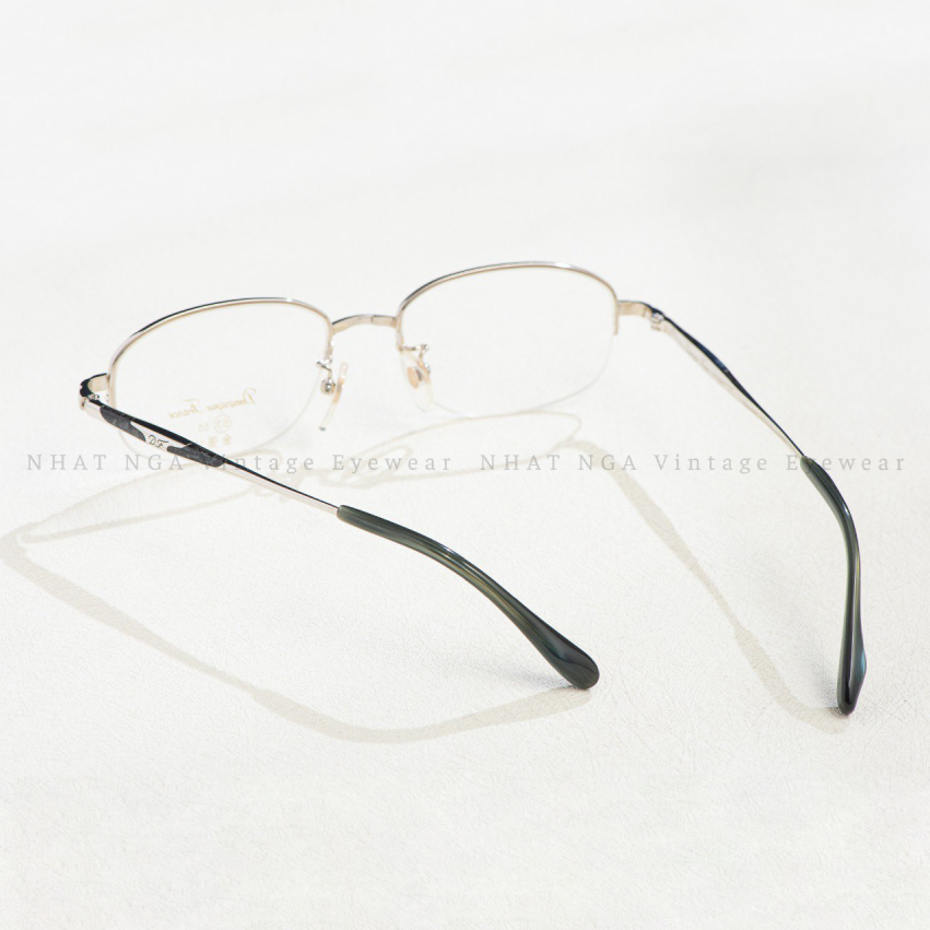 GỌNG KÍNH CĂNG CƯỚC BỌC VÀNG DOMINIQUE FRANCE DF-1536