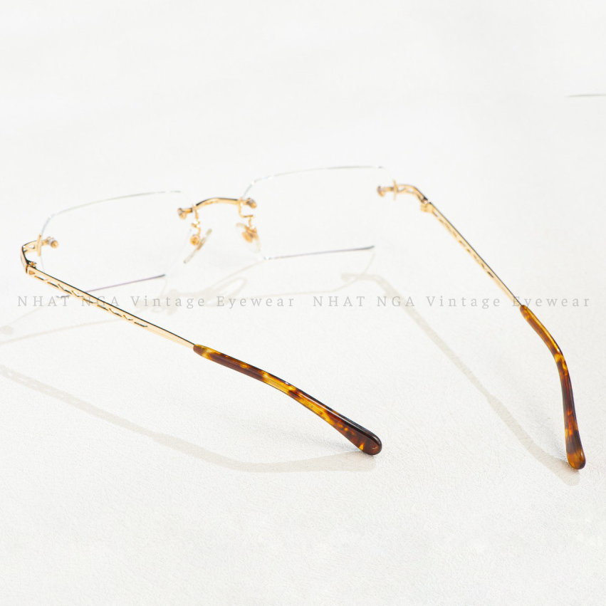 GỌNG KÍNH 3 MẢNH VÀNG CITIZEN CLAIRE 