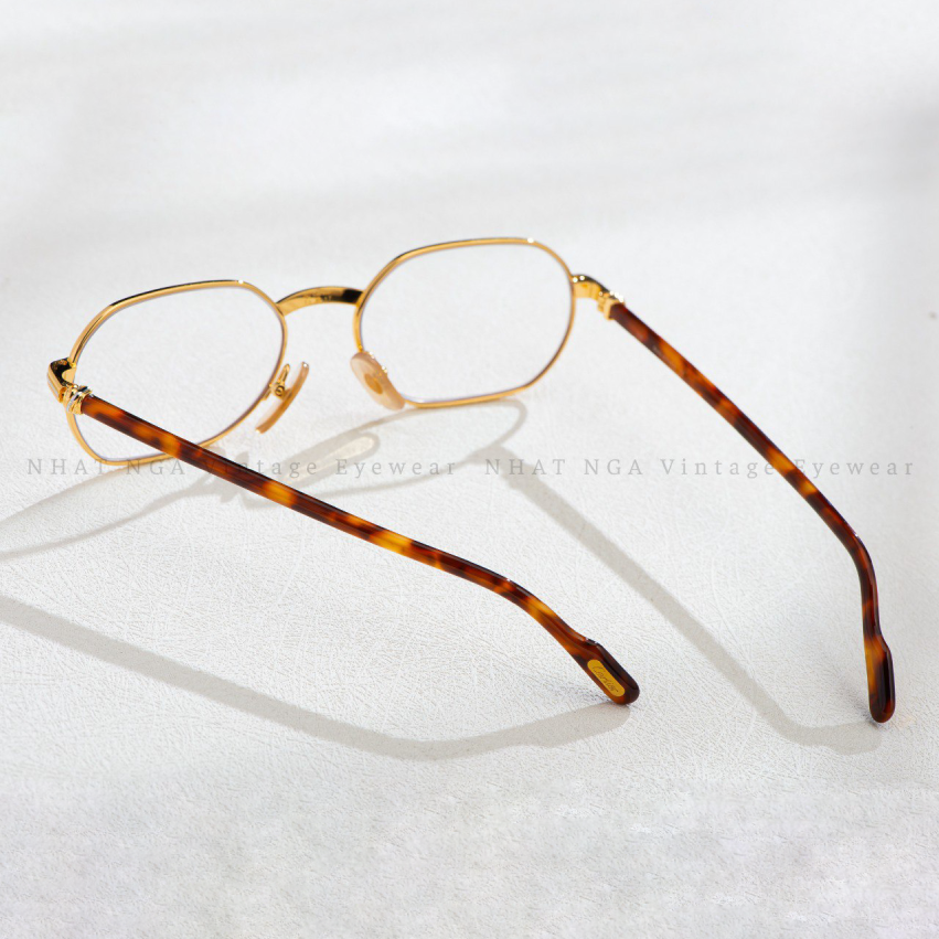 GỌNG KÍNH LIỀN VÀNH CARTIER CÀNG NHỰA VÂN ĐỒI MỒI