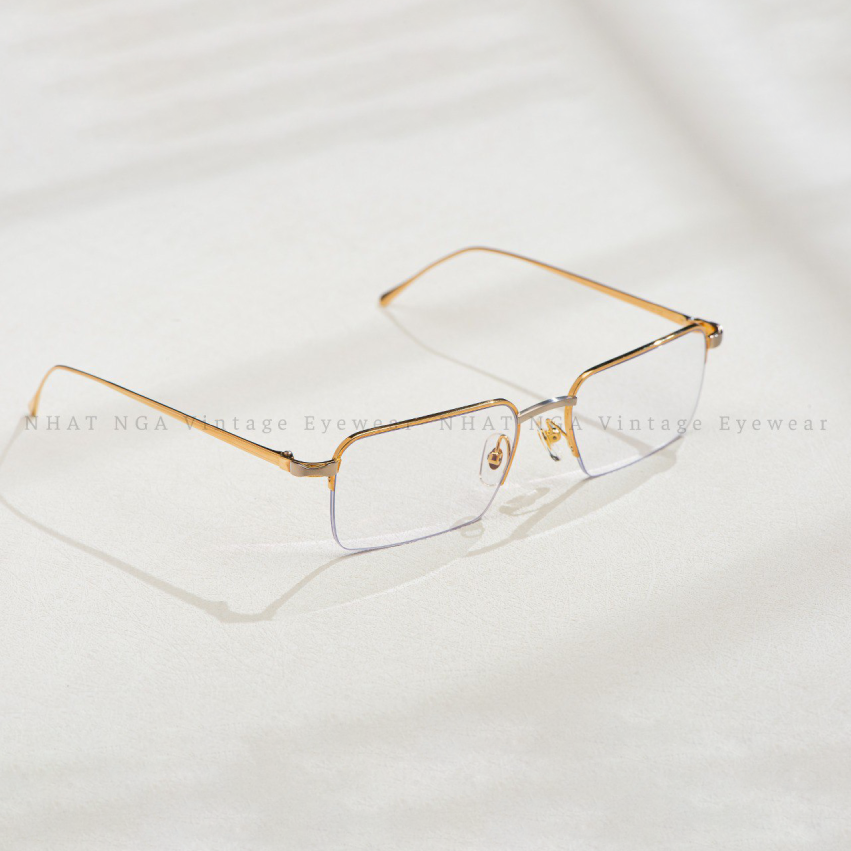 GỌNG KÍNH VÀNG LOTOS 82656