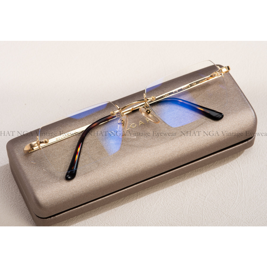 GỌNG 3 MẢNH VÀNG 18K BVLGARI 124K