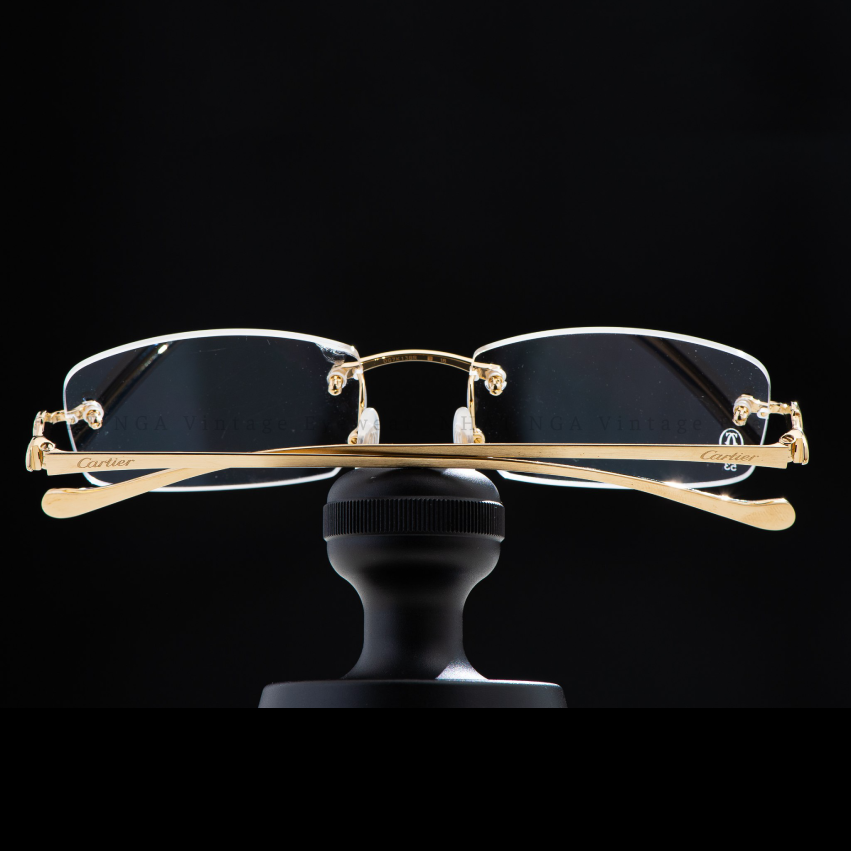 GỌNG KÍNH 3 MẢNH CARTIER CT0061O