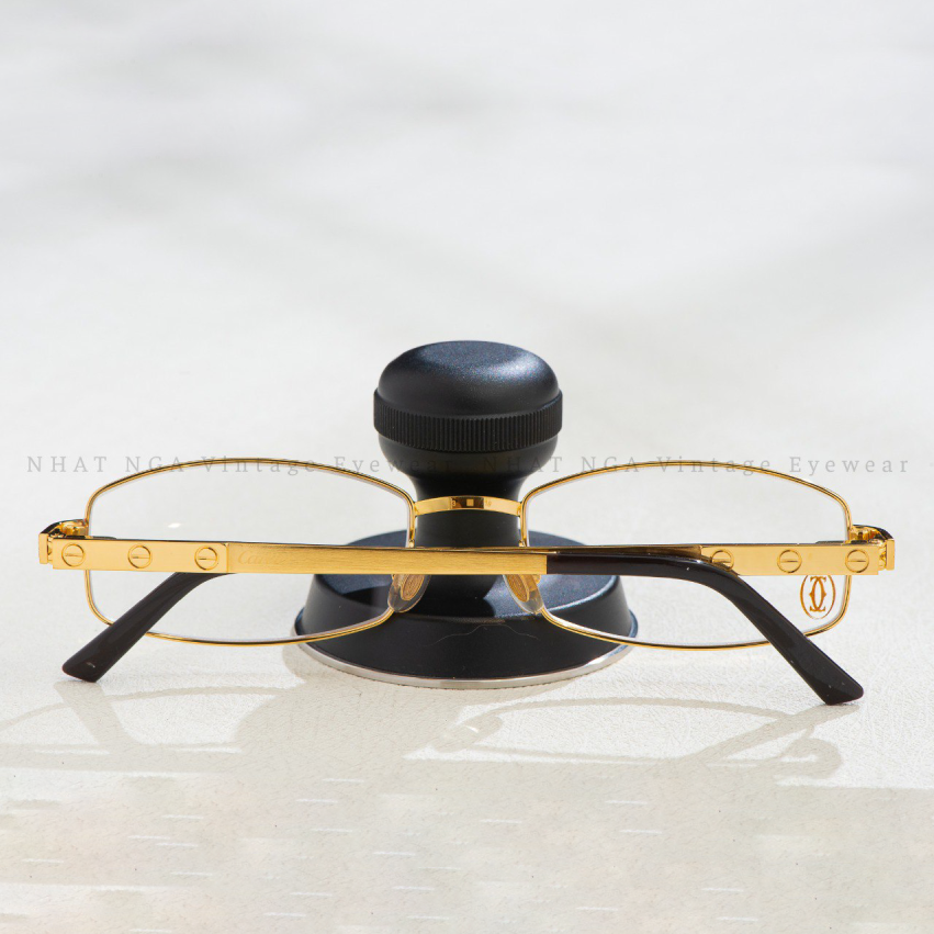 GỌNG KÍNH LIỀN VÀNH CARTIER 4851380