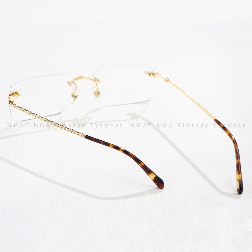 GỌNG KÍNH 3 MẢNH TIFFANY & CO TF1006TB