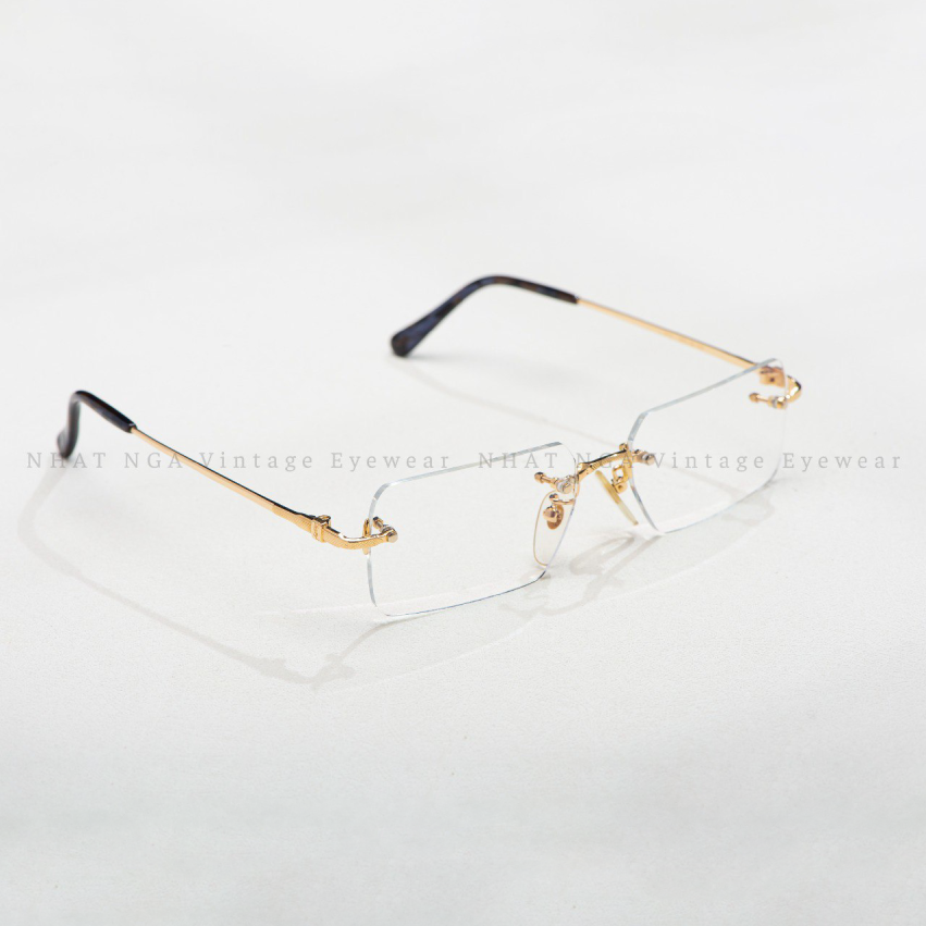 GỌNG KÍNH VÀNG YSL 34-5901