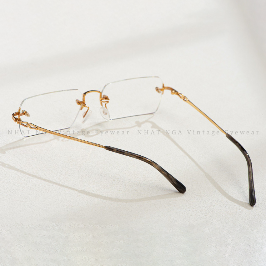 GỌNG KÍNH VÀNG NỘI ĐỊA NHẬT MM129