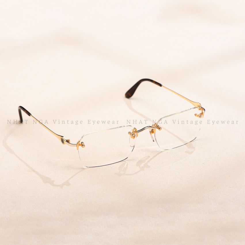 GỌNG 3 MẢNH VÀNG 18K BVLGARI M779010