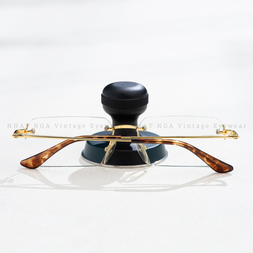 GỌNG KÍNH VÀNG PARIS MIKI AU-197