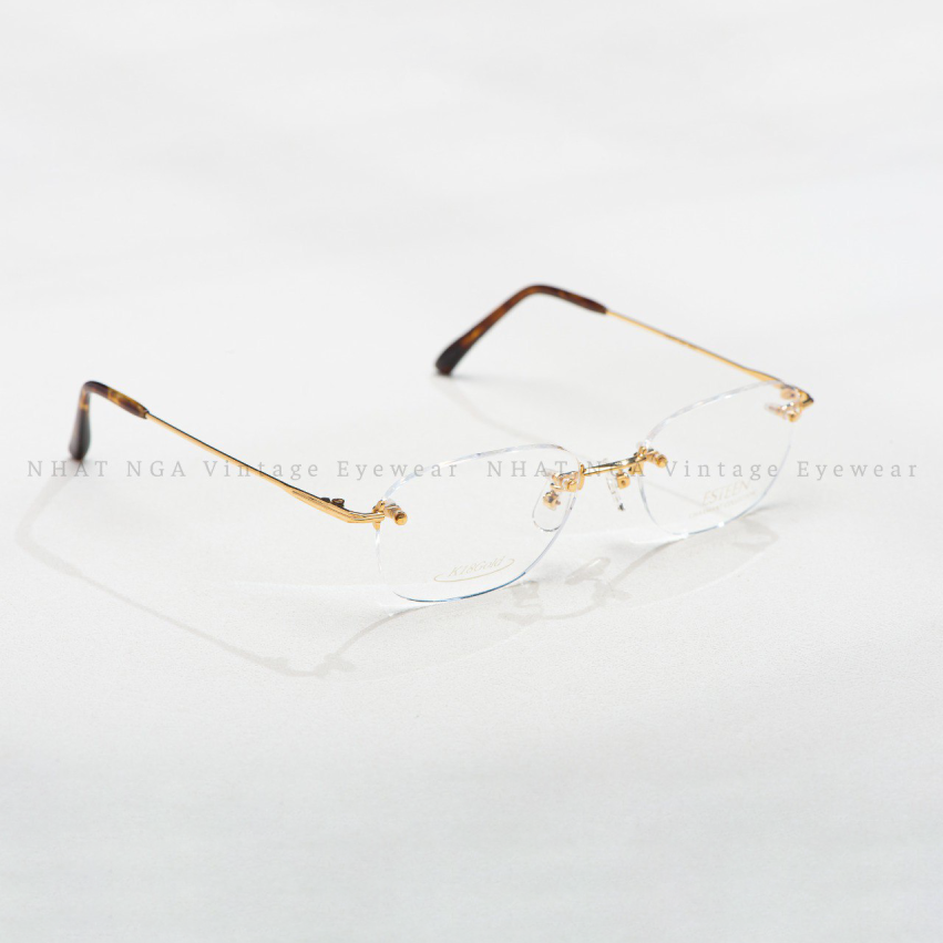 GỌNG 3 MẢNH VÀNG 18K CHARMANT CH-23259