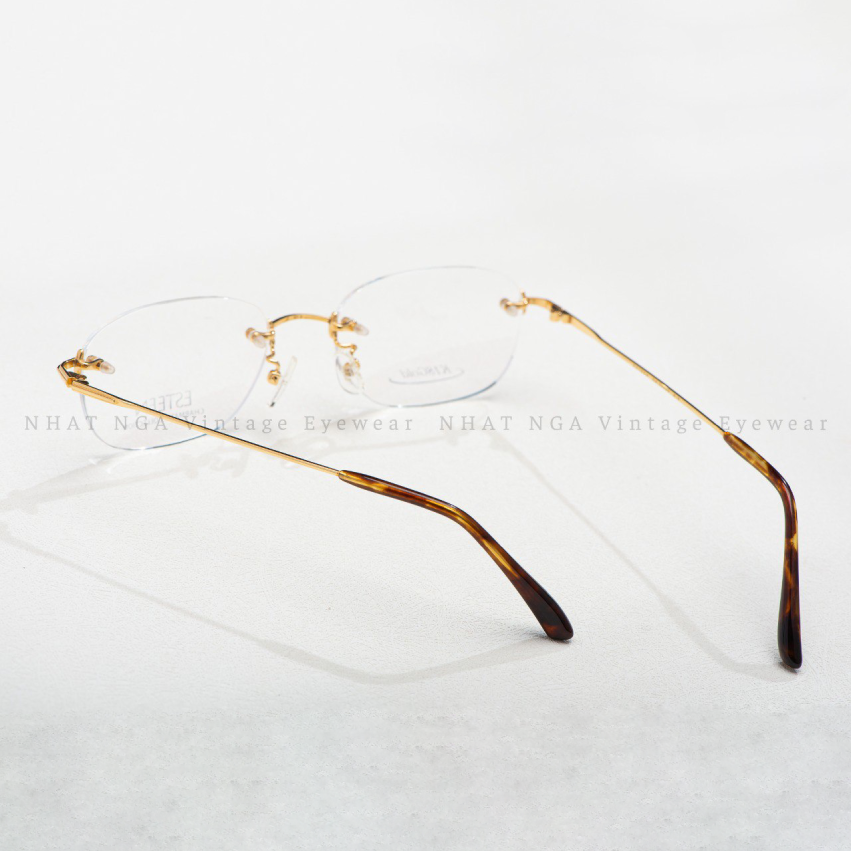 GỌNG 3 MẢNH VÀNG 18K CHARMANT CH-23259