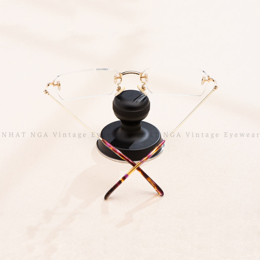 Gọng kính vàng PARIS MIKI  - 048