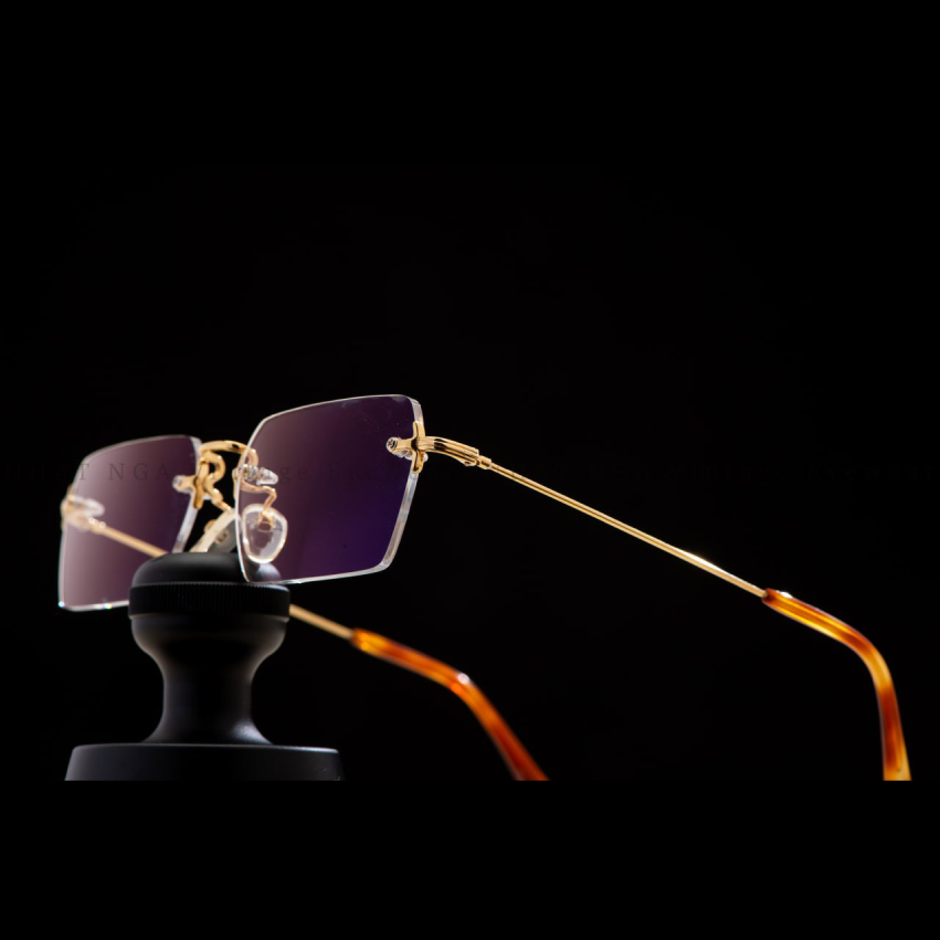 GỌNG KÍNH VÀNG PARIS MIKI - AU111