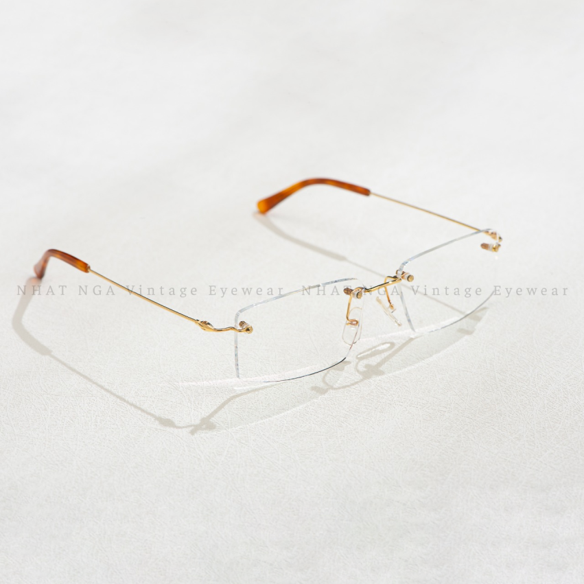 GỌNG KÍNH VÀNG PARIS MIKI AU-149