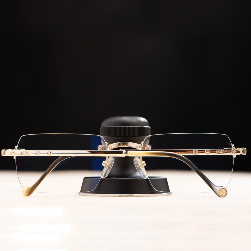 Gọng kính vàng Alfred Dunhill - 045