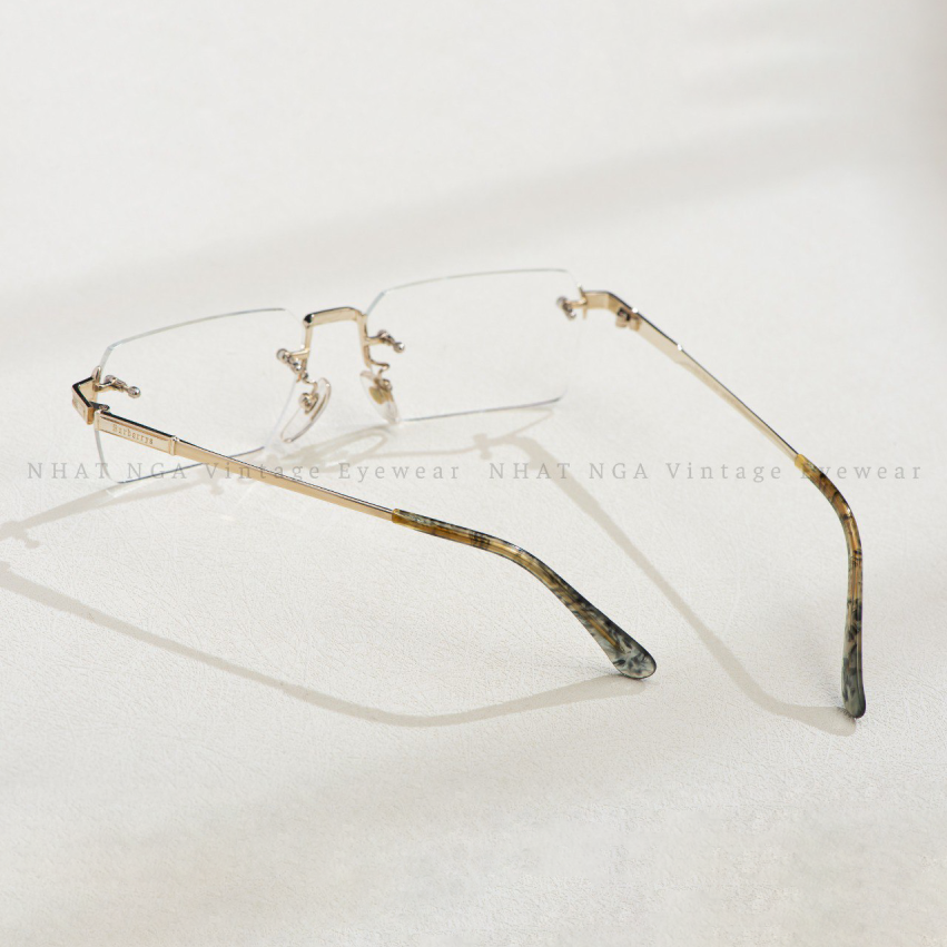 GỌNG KÍNH VÀNG BURBERRY 612W     