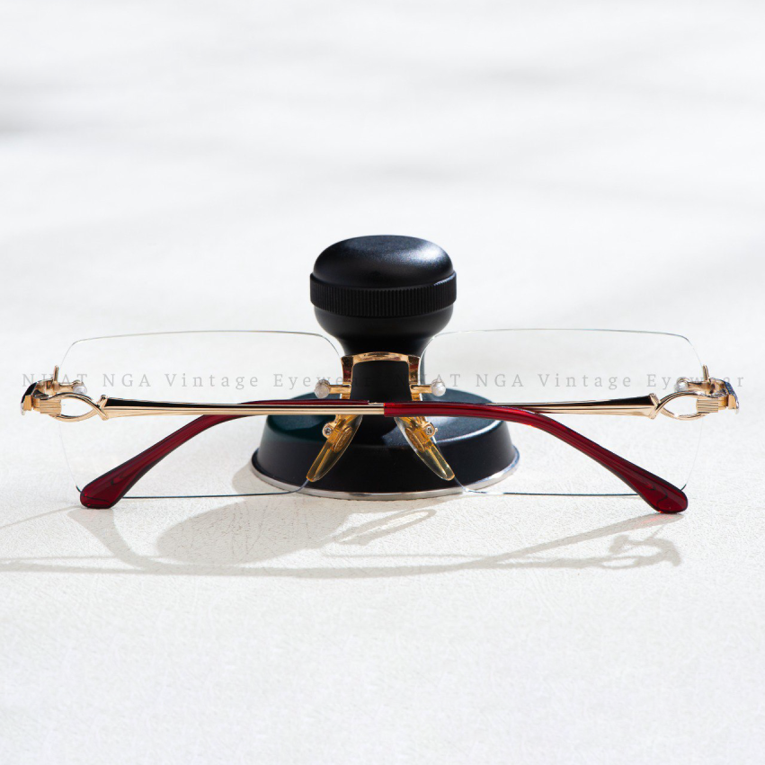 GỌNG KÍNH BỌC VÀNG YSL 30-3692