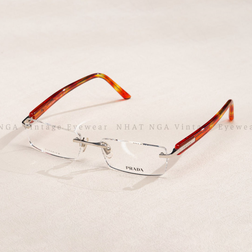 GỌNG KÍNH 3 MẢNH PRADA VPR65M