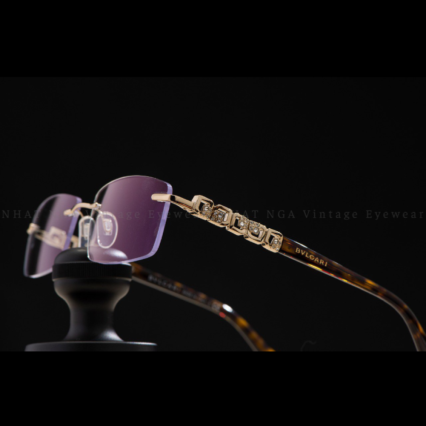 GỌNG KÍNH 3 MẢNH BVLGARI 2184-B