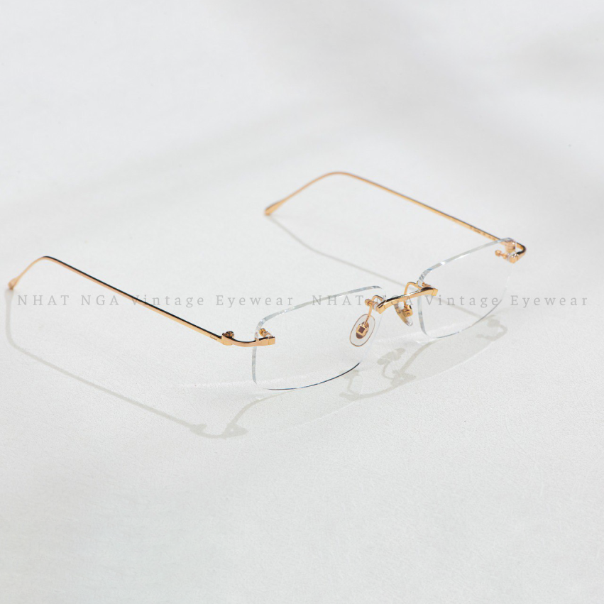 GỌNG KÍNH VÀNG CARTIER - CT0070O 003