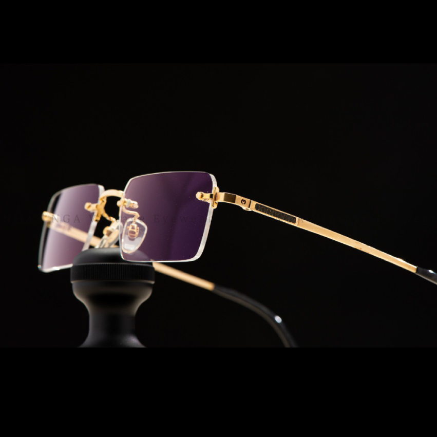 GỌNG KÍNH VÀNG 18K MILA SCHON 