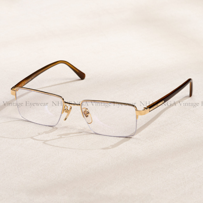 GỌNG KÍNH VÀNG BVLGARI 163K