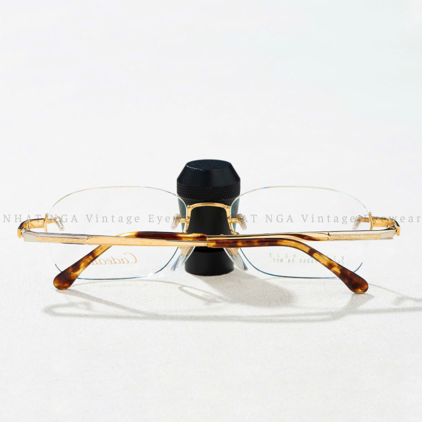 GỌNG KÍNH 3 MẢNH VÀNG 18K CADEAU C-516-A