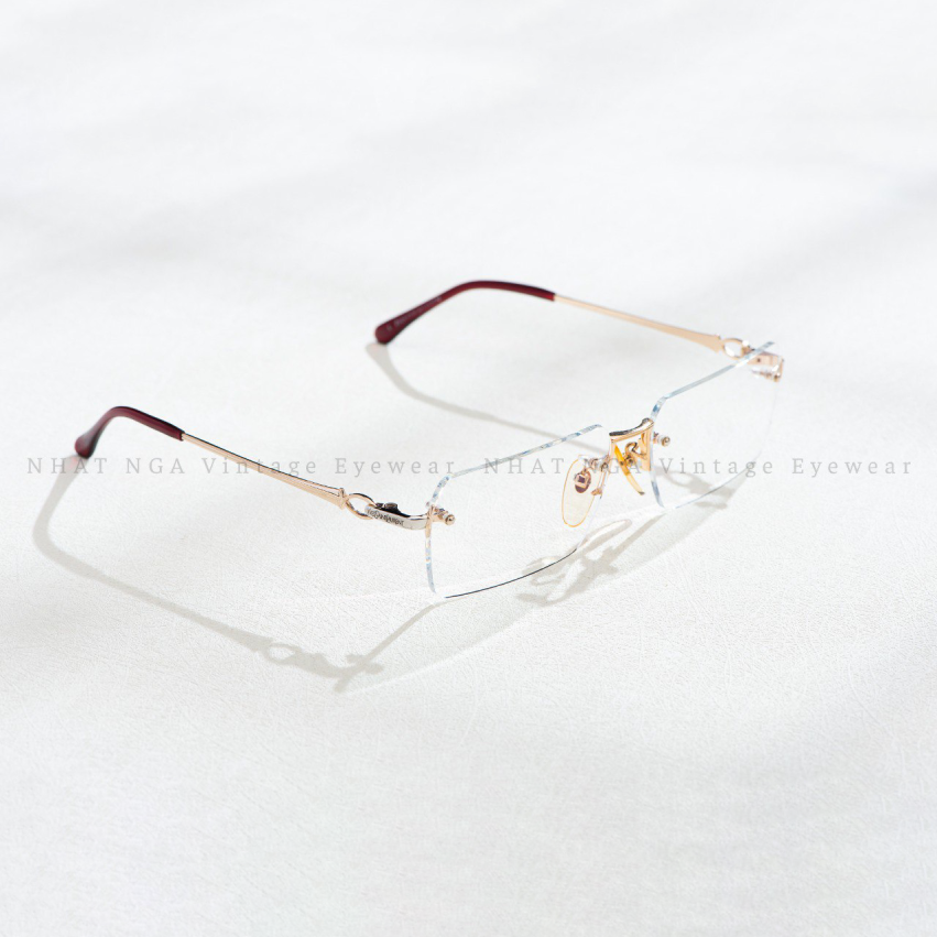 GỌNG KÍNH BỌC VÀNG YSL 30-3692