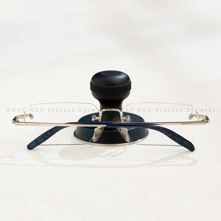 GỌNG KÍNH 3 MẢNH VÀNG TRẮNG 14K CITIZEN FORMA