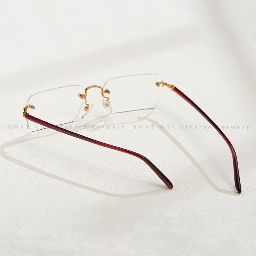 GỌNG KÍNH VÀNG NỘI ĐỊA NHẬT K-053