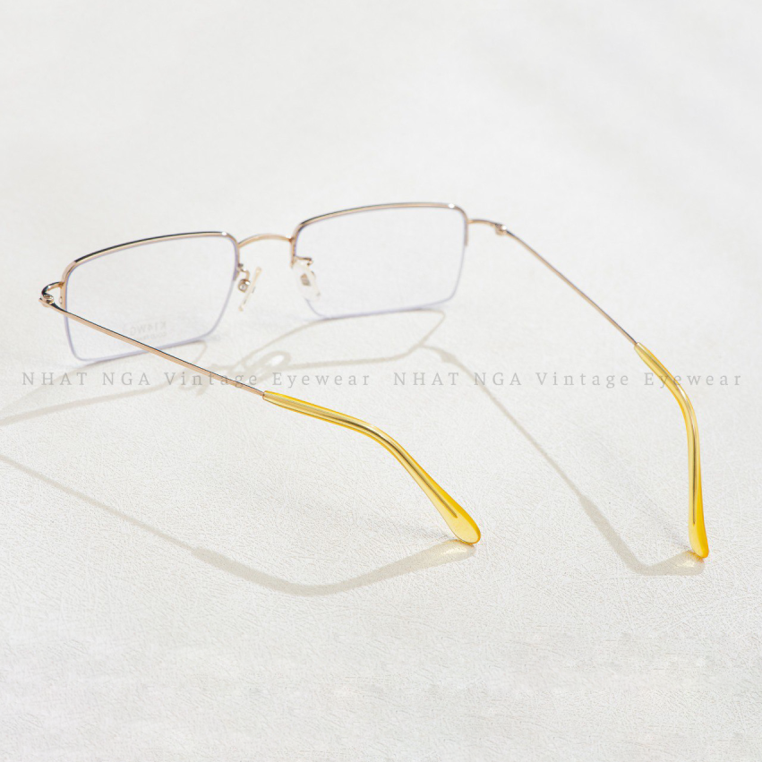 GỌNG KÍNH CĂNG CƯỚC VÀNG TRẮNG NỘI ĐỊA NHẬT UC-1410