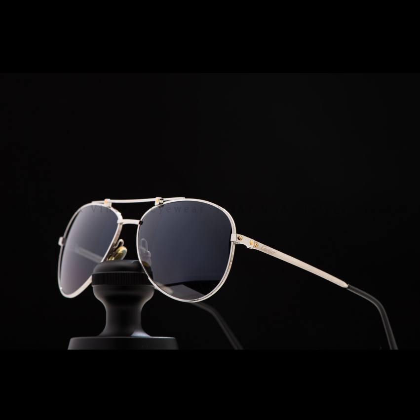 GỌNG KÍNH RÂM CARTIER B01A57L