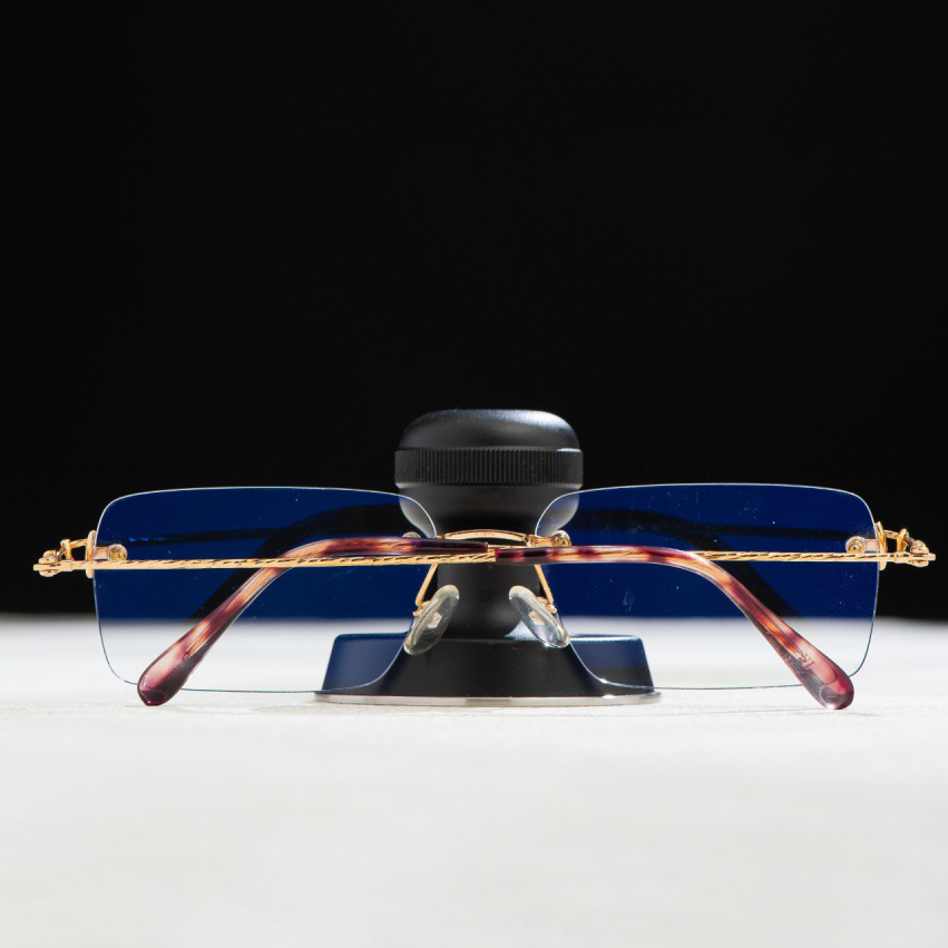 GỌNG KÍNH 3 MẢNH VÀNG HỒNG PARIS MIKI AU 285