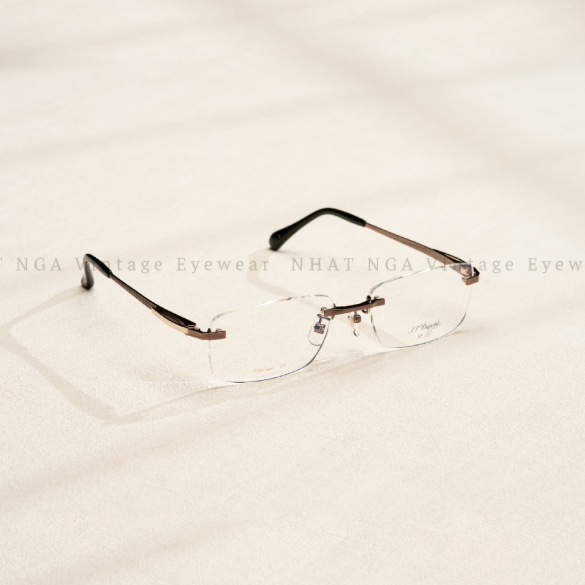 GỌNG KÍNH 3 MẢNH S.T. DUPONT DP3008