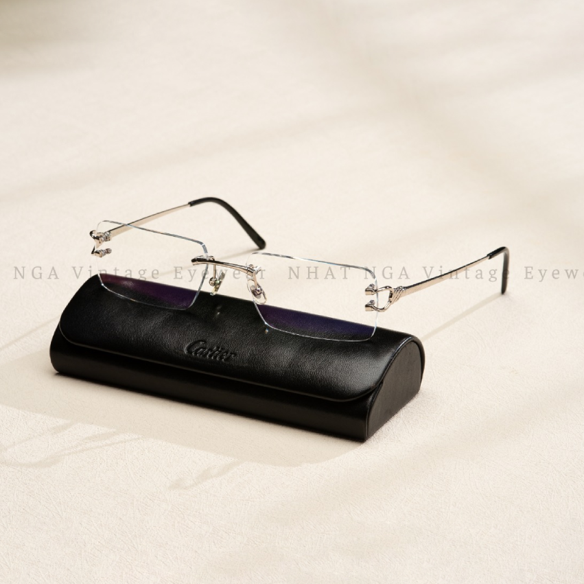 GỌNG KÍNH VÀNG CARTIER 3880323
