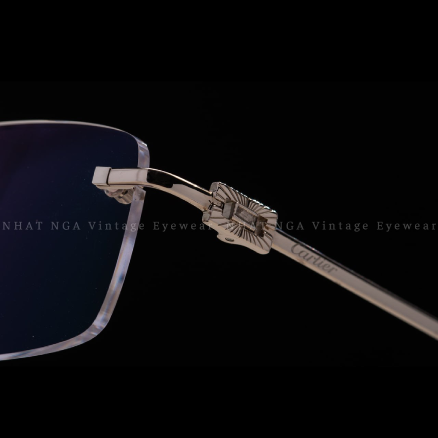 GỌNG KÍNH VÀNG CARTIER 5692421