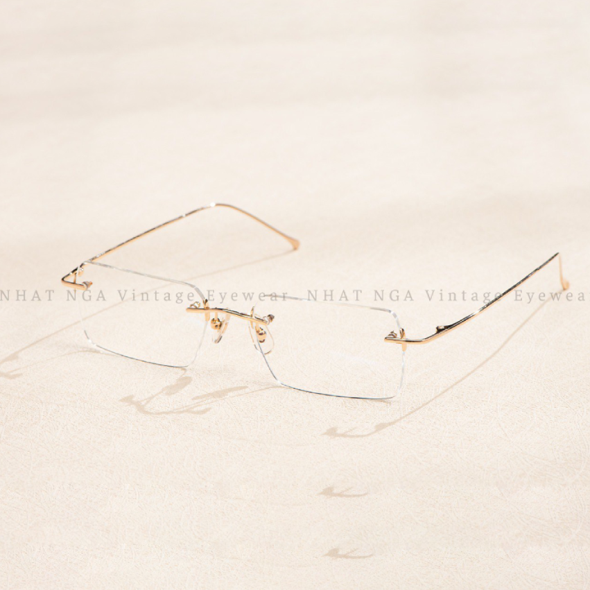 GỌNG CĂNG CƯỚC VÀNG HỒNG 18K LOTOS R618