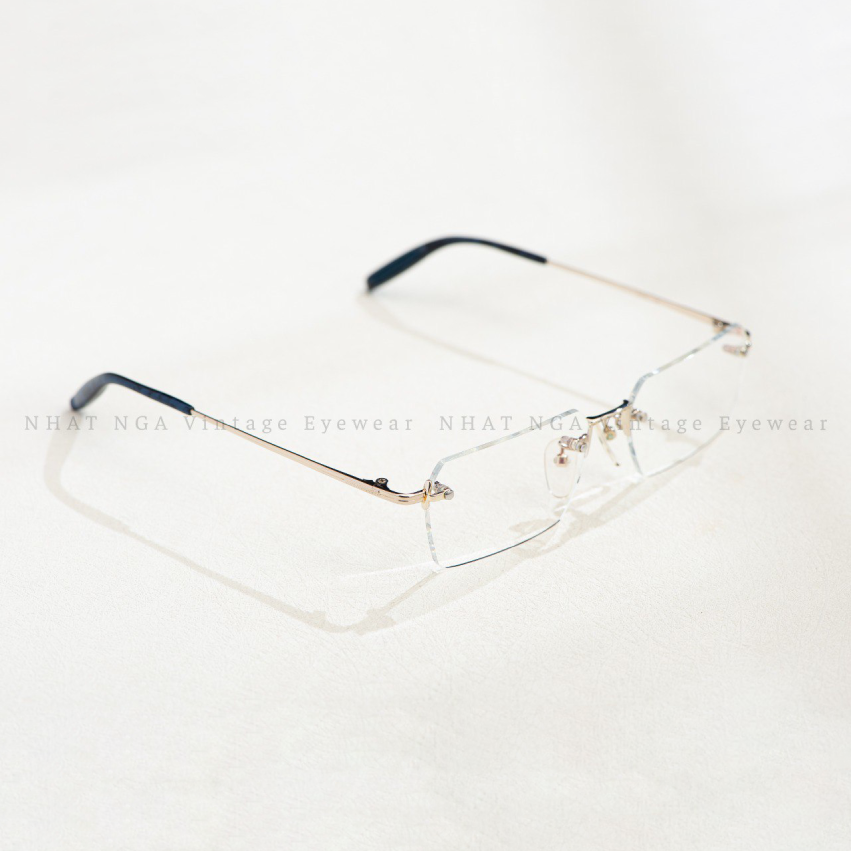 GỌNG KÍNH 3 MẢNH VÀNG TRẮNG 14K CITIZEN FORMA