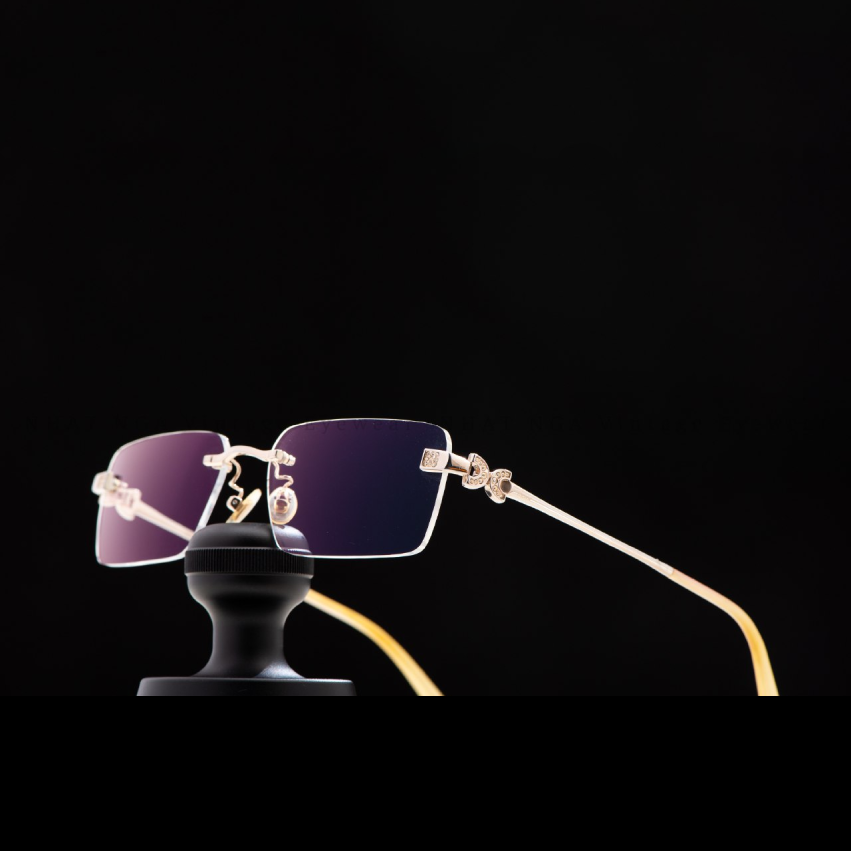 GỌNG KÍNH 3 MẢNH CHOPARD CD1509TG