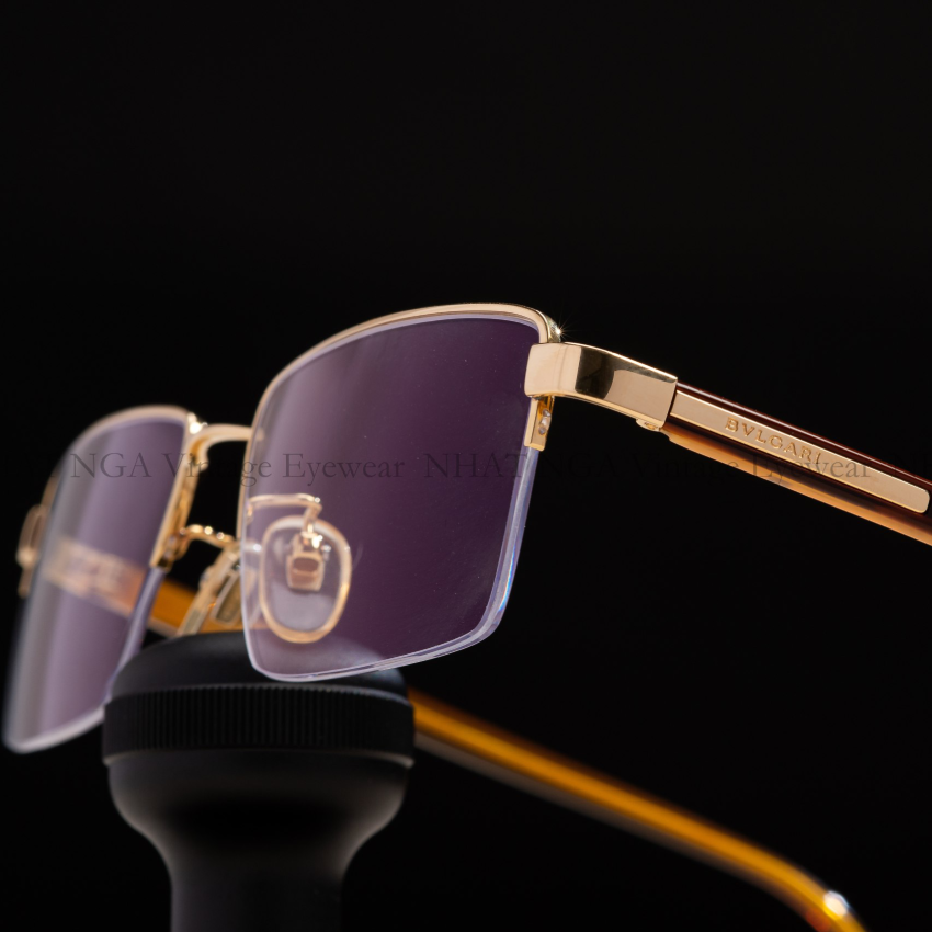 GỌNG KÍNH VÀNG BVLGARI 163K