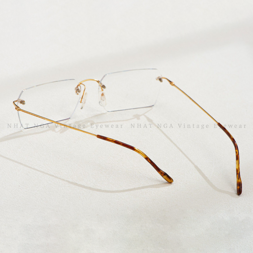 GỌNG KÍNH VÀNG PENTAX 0908