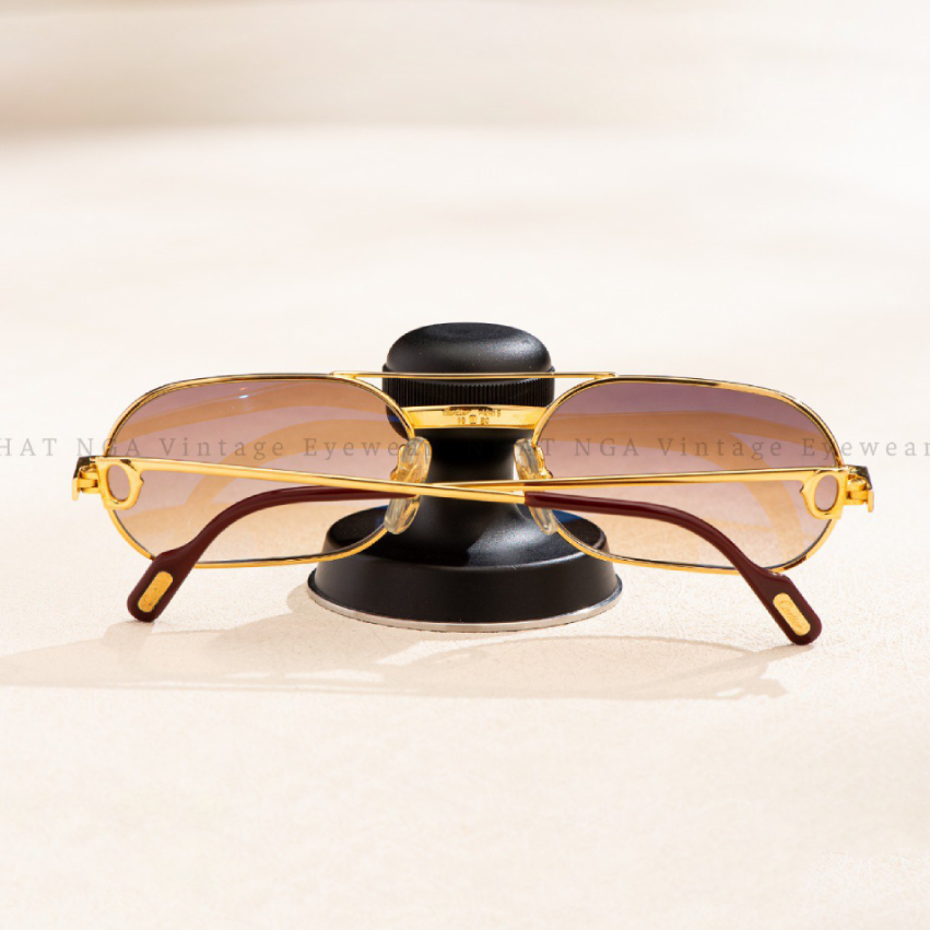 GỌNG KÍNH CARTIER SANTOS SUNGLASSES