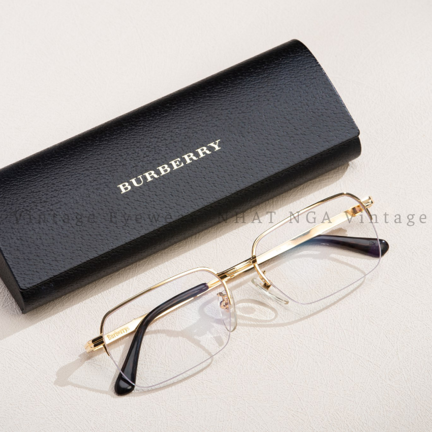 GỌNG CĂNG CƯỚC VÀNG 18K BURBERRY 611K