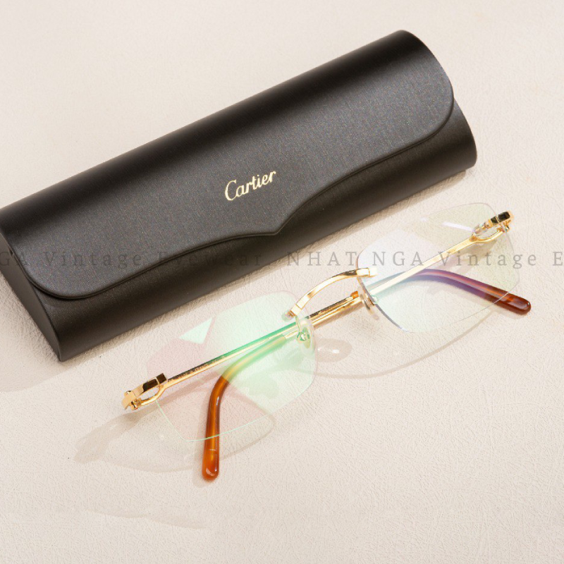 GỌNG KÍNH CARTIER CT0050O 001