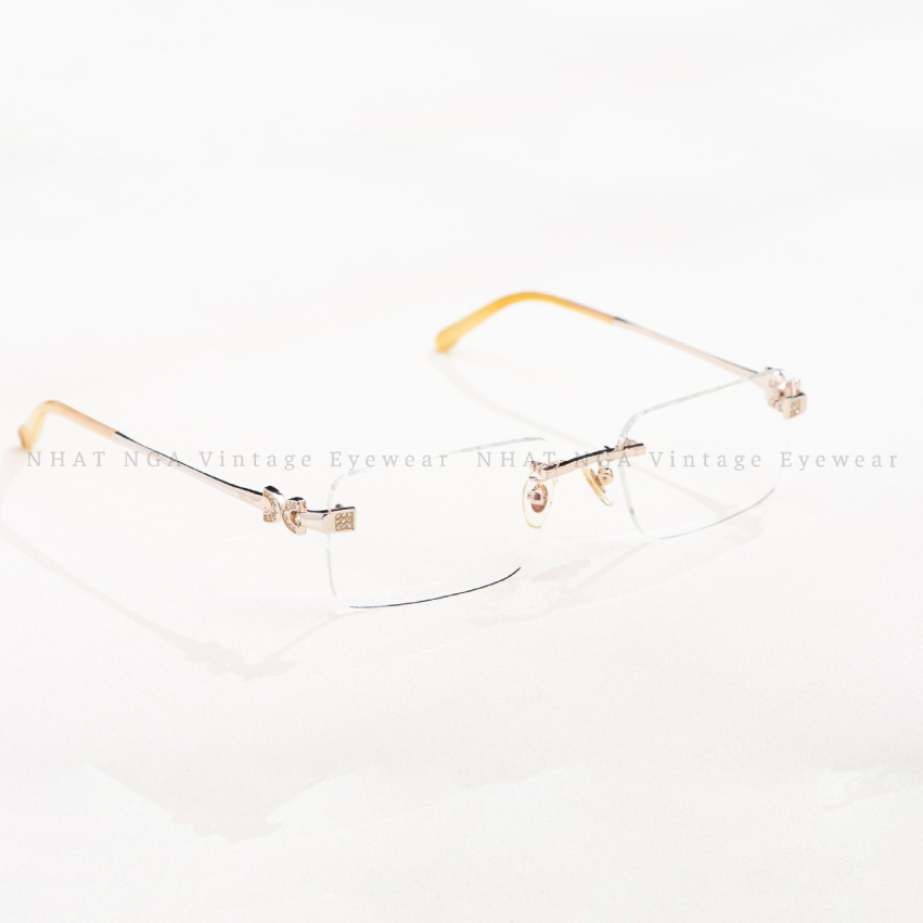 GỌNG KÍNH 3 MẢNH CHOPARD CD1509TG