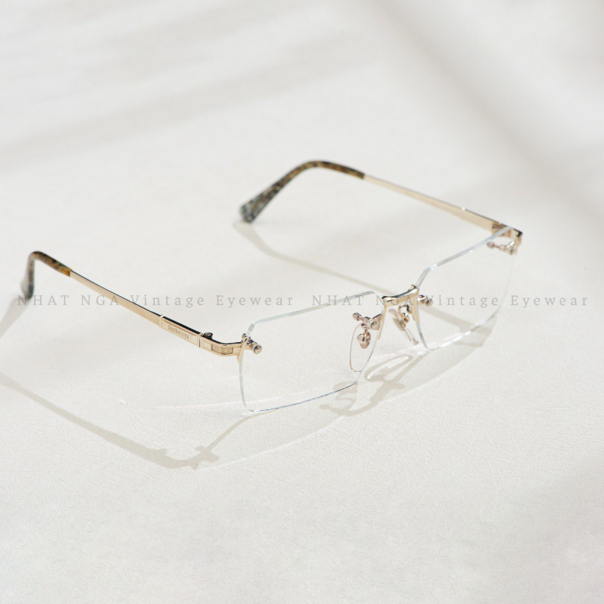 GỌNG KÍNH VÀNG BURBERRY 612W     