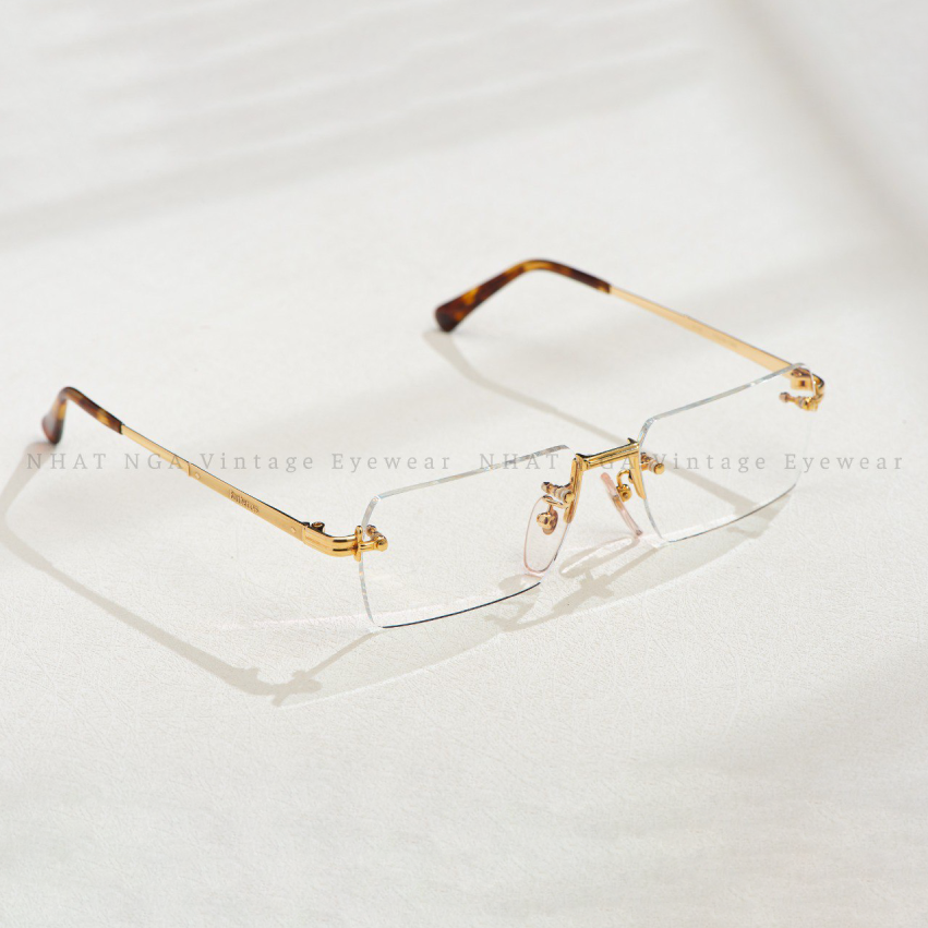 GỌNG KÍNH VÀNG BURBERRY 603K