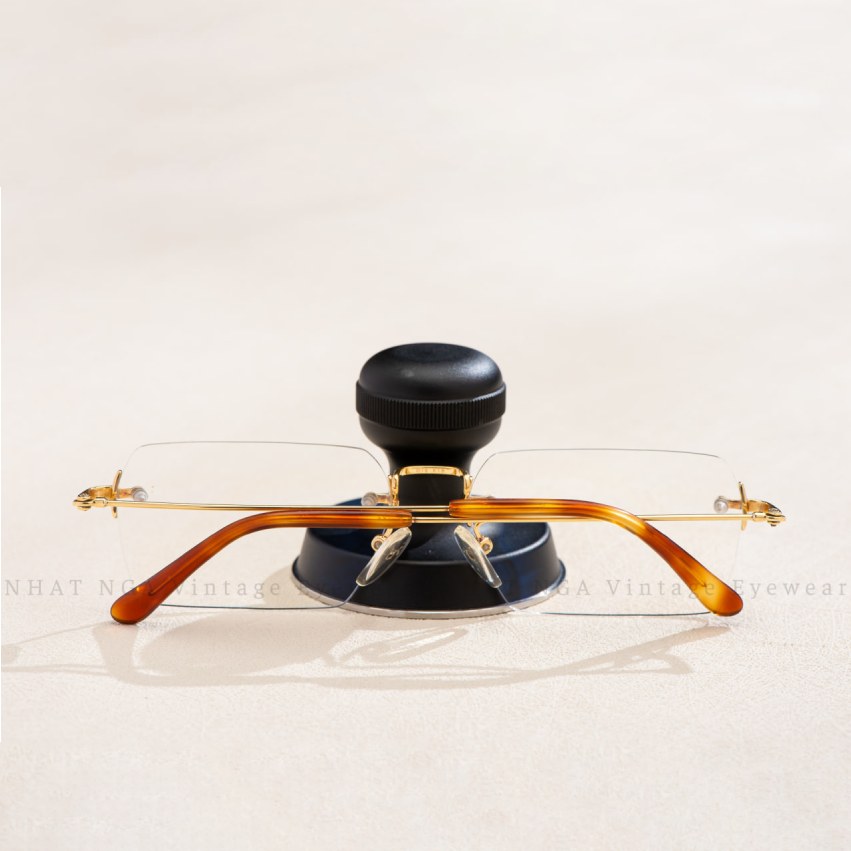 GỌNG KÍNH VÀNG PARIS MIKI - AU111